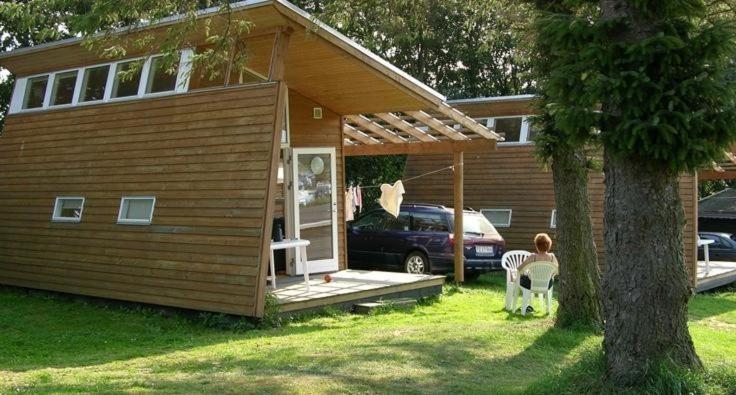 Vikaer Strand Camping & Cottages Diernaes Ngoại thất bức ảnh