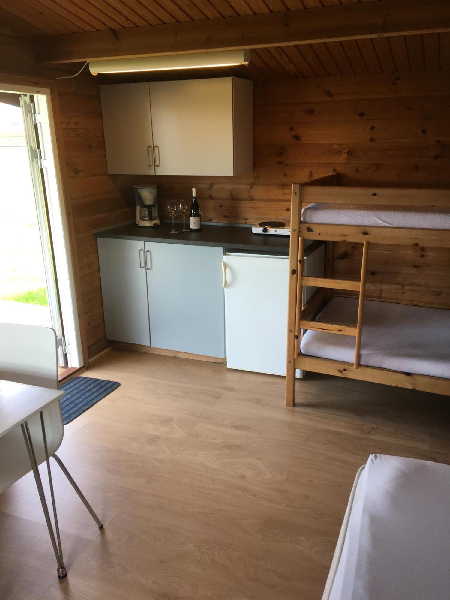 Vikaer Strand Camping & Cottages Diernaes Ngoại thất bức ảnh