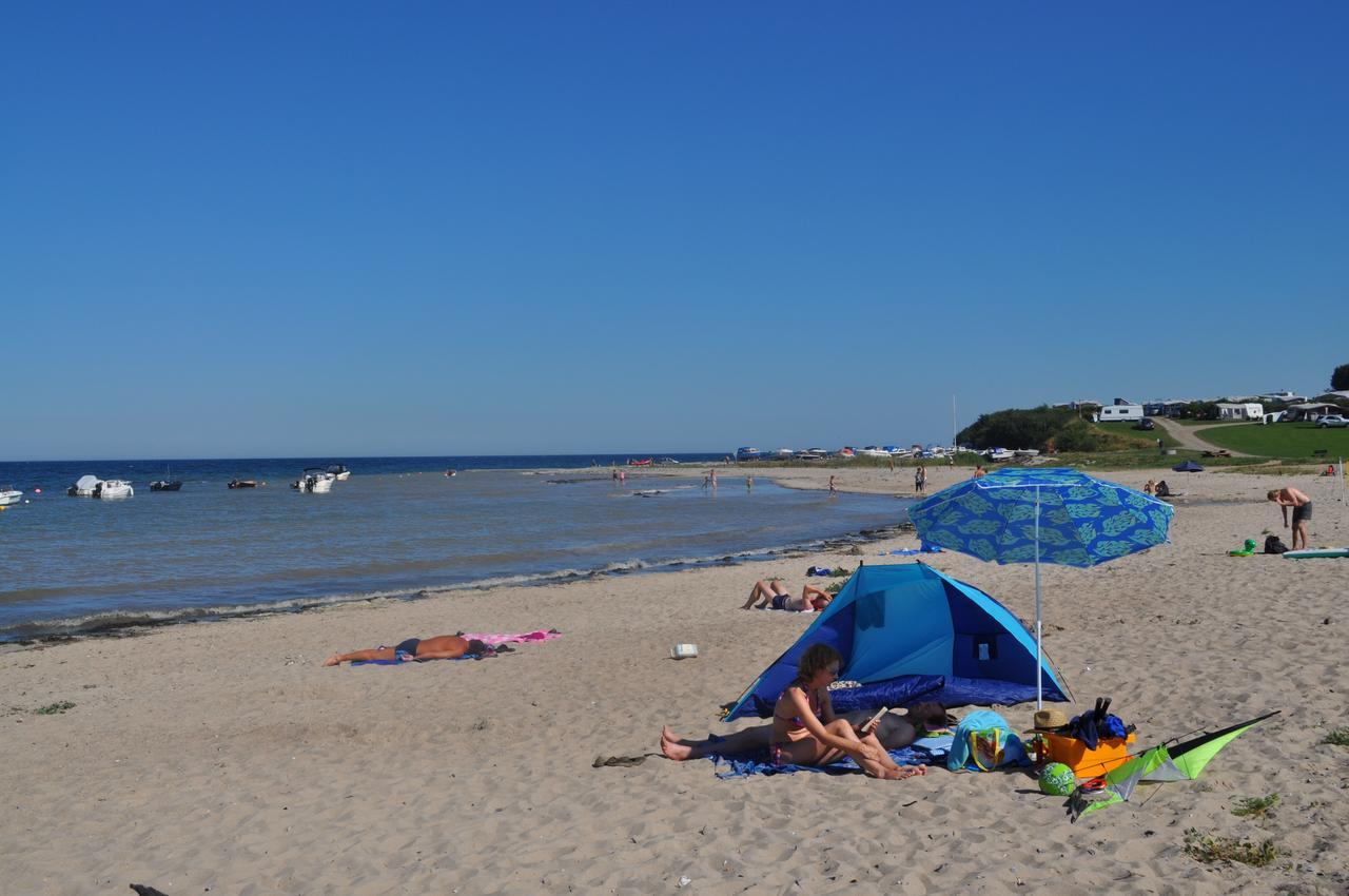 Vikaer Strand Camping & Cottages Diernaes Ngoại thất bức ảnh