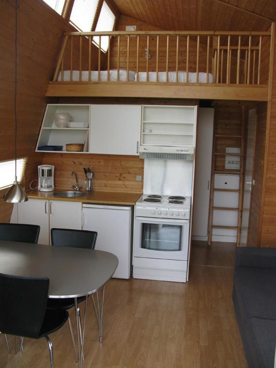 Vikaer Strand Camping & Cottages Diernaes Ngoại thất bức ảnh